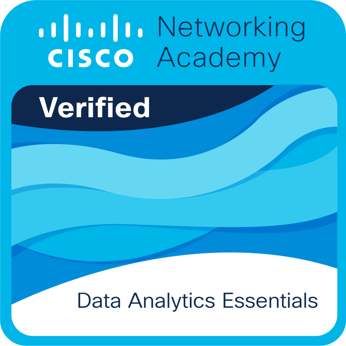 CISCO Data-Analytics-essentials